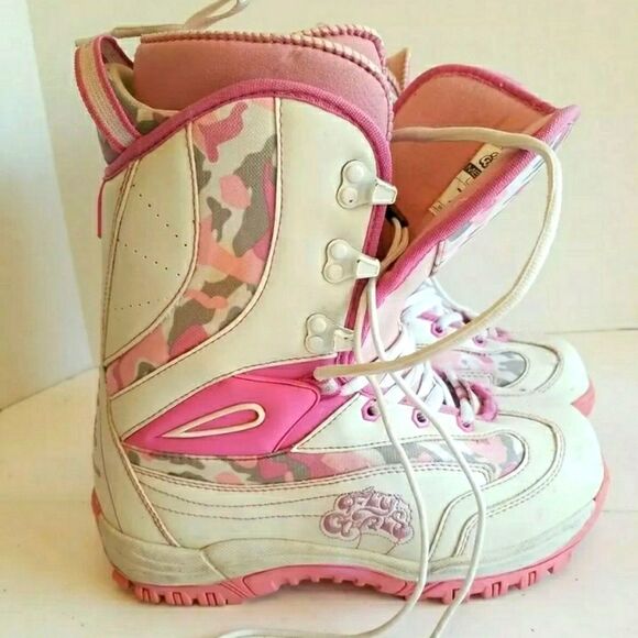 Fly Girls Snowboarding boots - Picture 1 of 7